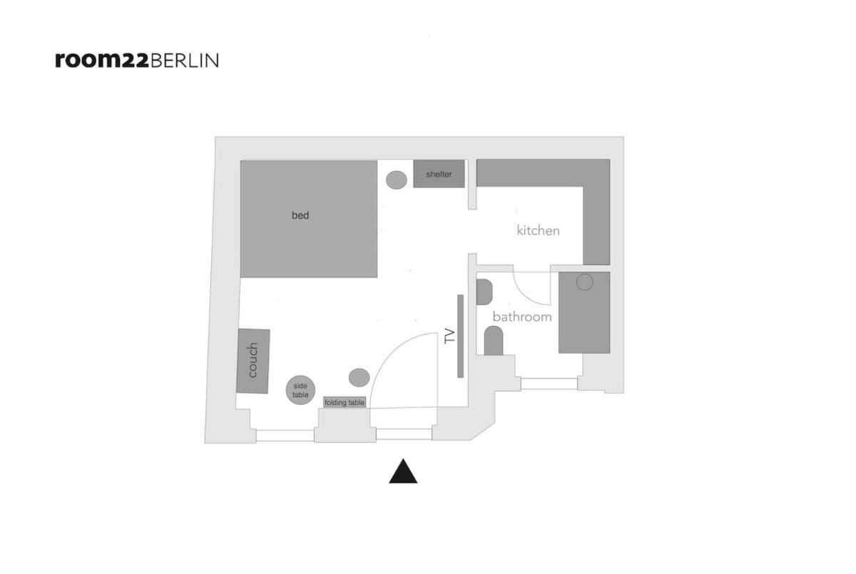 Apartment J8 Room22 Studioapartment Mitte Mitte *