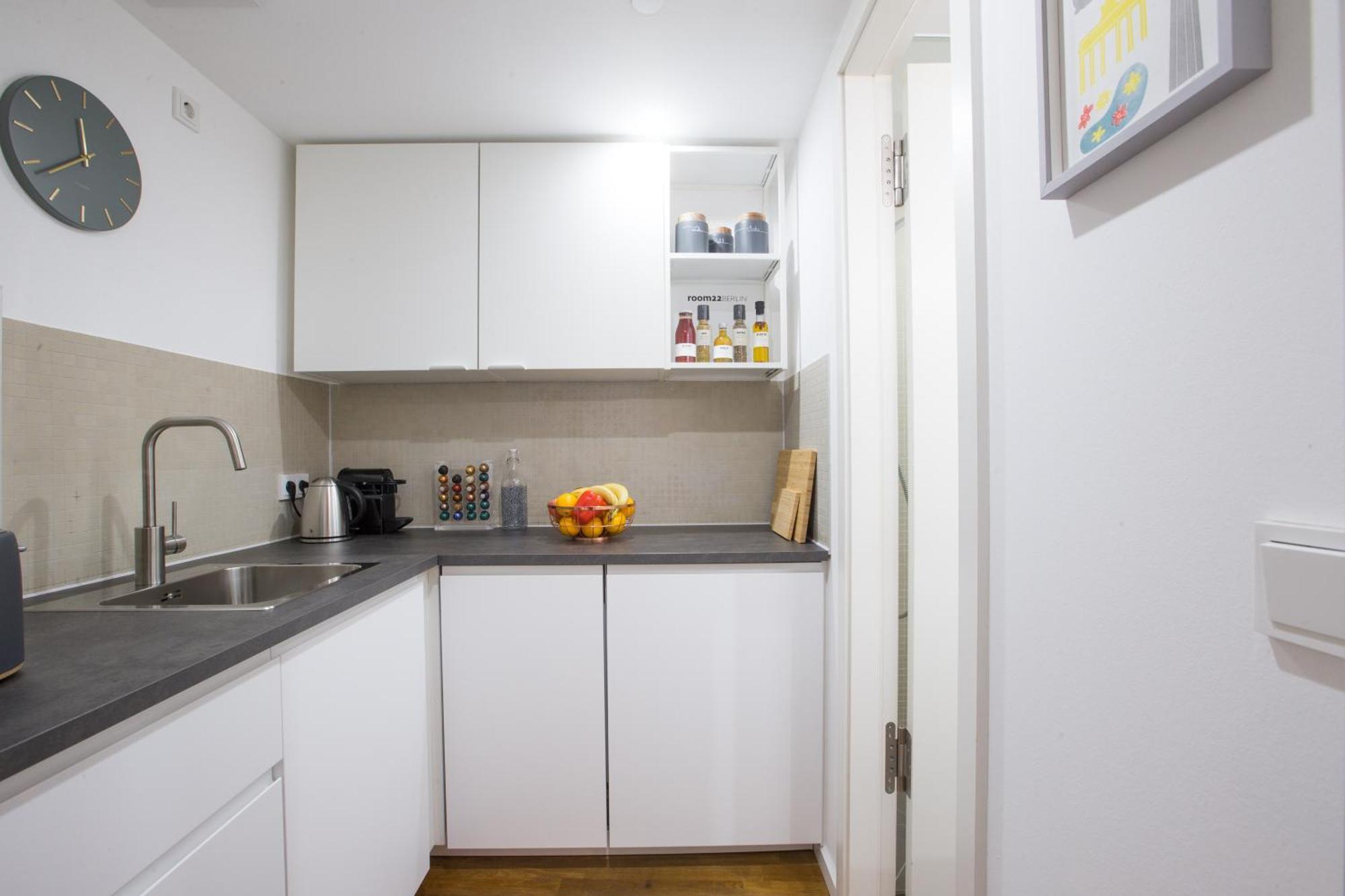 Apartment J8 Room22 Studioapartment Mitte Mitte *